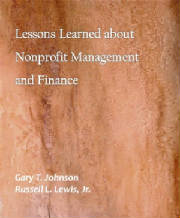 Lessons Learned Nonprofit Management and Finance
