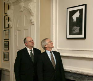Gary Johnson & Philip Blackwell, March 2006