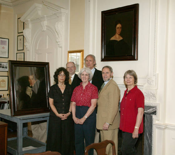 Family members of Sheldon Peck and guests.