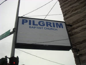 Pilgrim Baptist Church 12-3-05 Gary Johnson photo