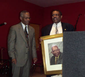 Presentation of portrait by CHM to Pilgrim Baptist