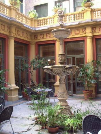 Fine Arts Building Courtyard