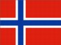 Flag of Norway, home of the Borreson family.