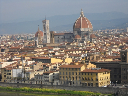 Florence from Piazzale Michelangelo